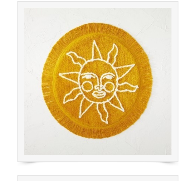 Not selling but iso this Target Opalhouse embroidered sun bath mat and pouf. - Picture 1 of 2